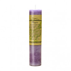 Blessed Herbal Heart Candle